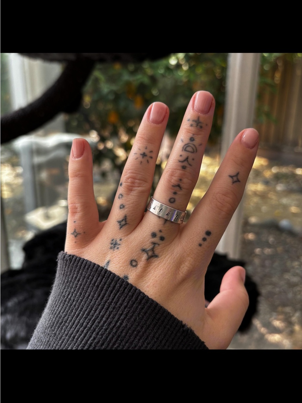 Aluminum Custom Text Rings - Picture 5 of 9
